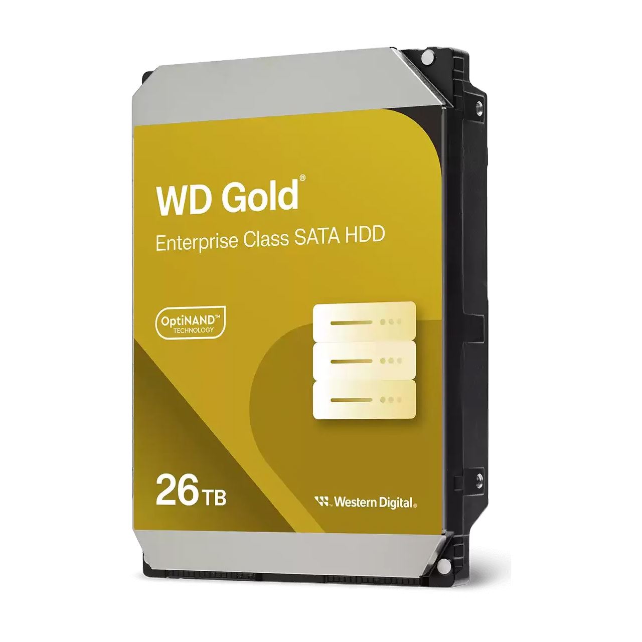 26TB WD Gold WD261KRYZ 512MB 3.5" (8.9cm) SATA 6Gb/s