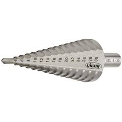 Vigor V2396 HSS Stufenbohrer Gesamtlänge 100 mm Zylinderschaft 1 St.