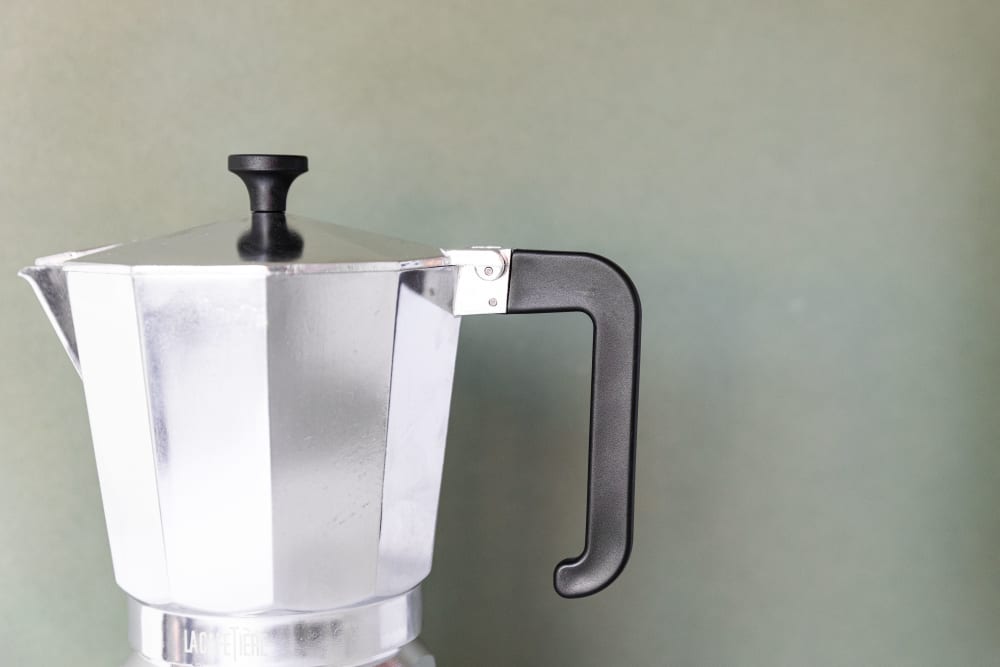 La Cafetiére Machine à Expresso Aluminium Argent 700ml Argenté 21x26x14cm