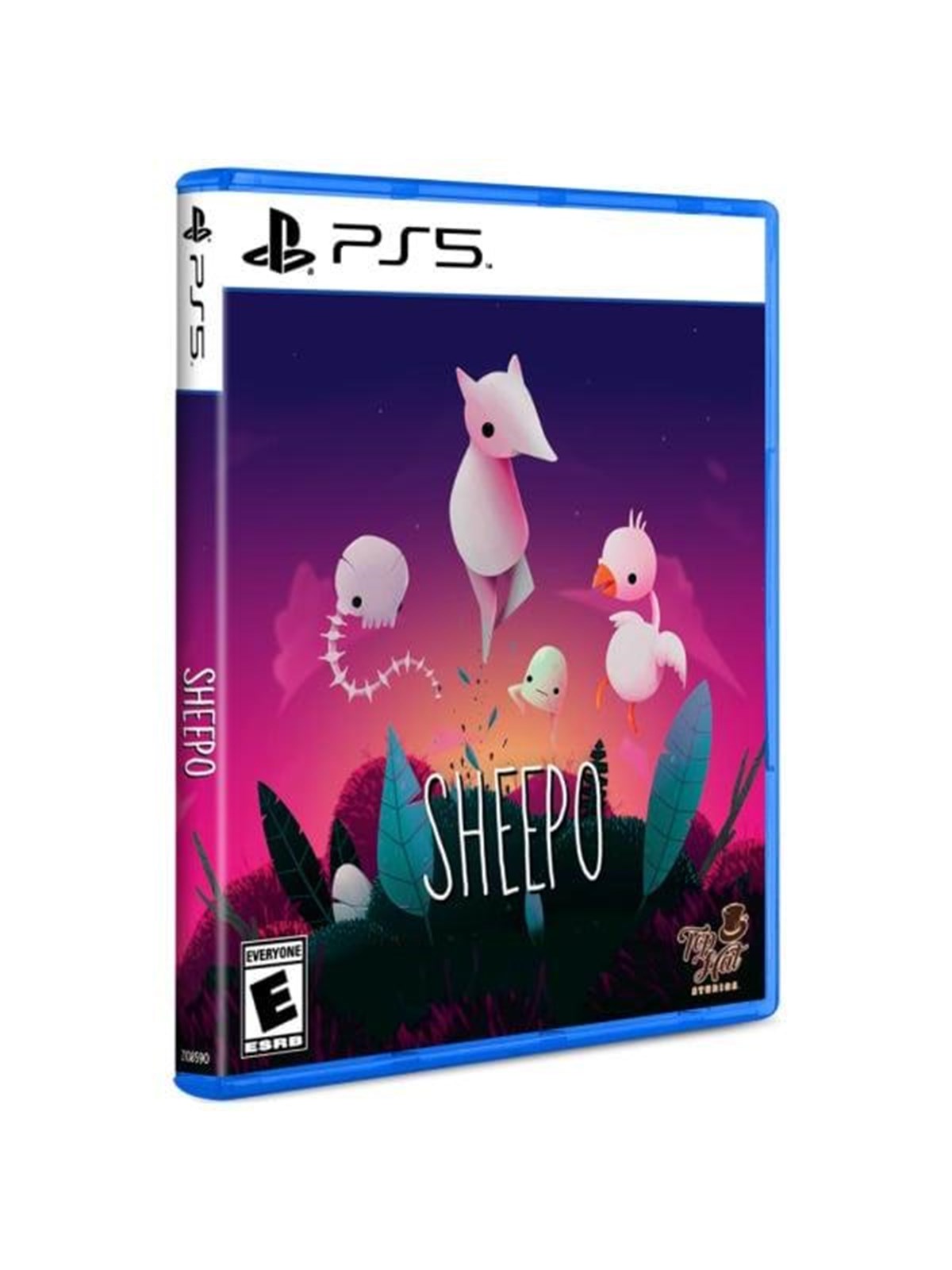 Sheepo - Sony PlayStation 5 - Platformer - PEGI 3