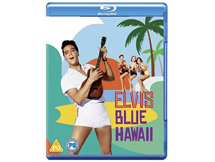 Blue Hawaii [Blu-ray] [Region A & B & C]