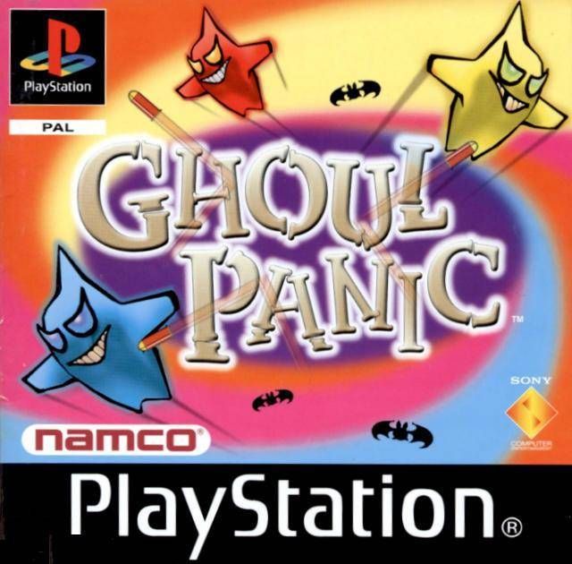 Ghoul Panic (CIB) PS (Käytetty)