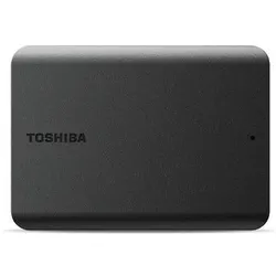 Toshiba Canvio Basics Excl 4tb Black (4 TB), Externe Festplatte, Schwarz