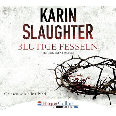 Blutige Fesseln (gekürzte Lesung) - Karin Slaughter, Audio, 9783961090099