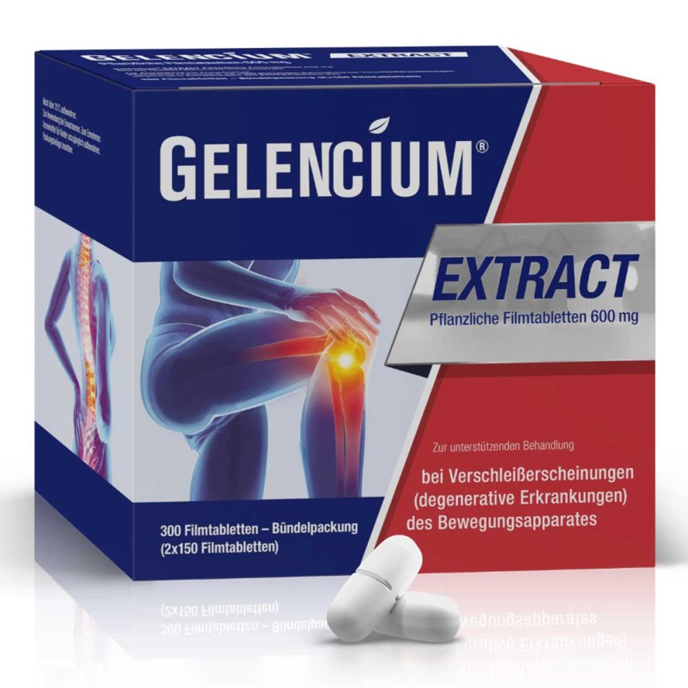 Heilpflanzenwohl GmbH GELENCIUM EXTRACT bei Arthrose mit Teufelskralle 17532250