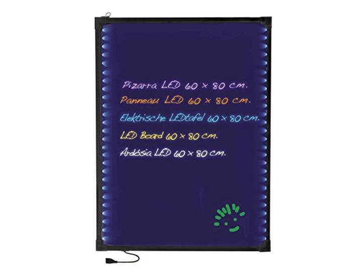 Lacor 39160 Elektronische LED Tafel 60 x 80 cm Langlebiges Profi-Utensil; entwickelt für optimale Leistung und schnelle, unkomplizierte Reinigung in der Spülmaschine