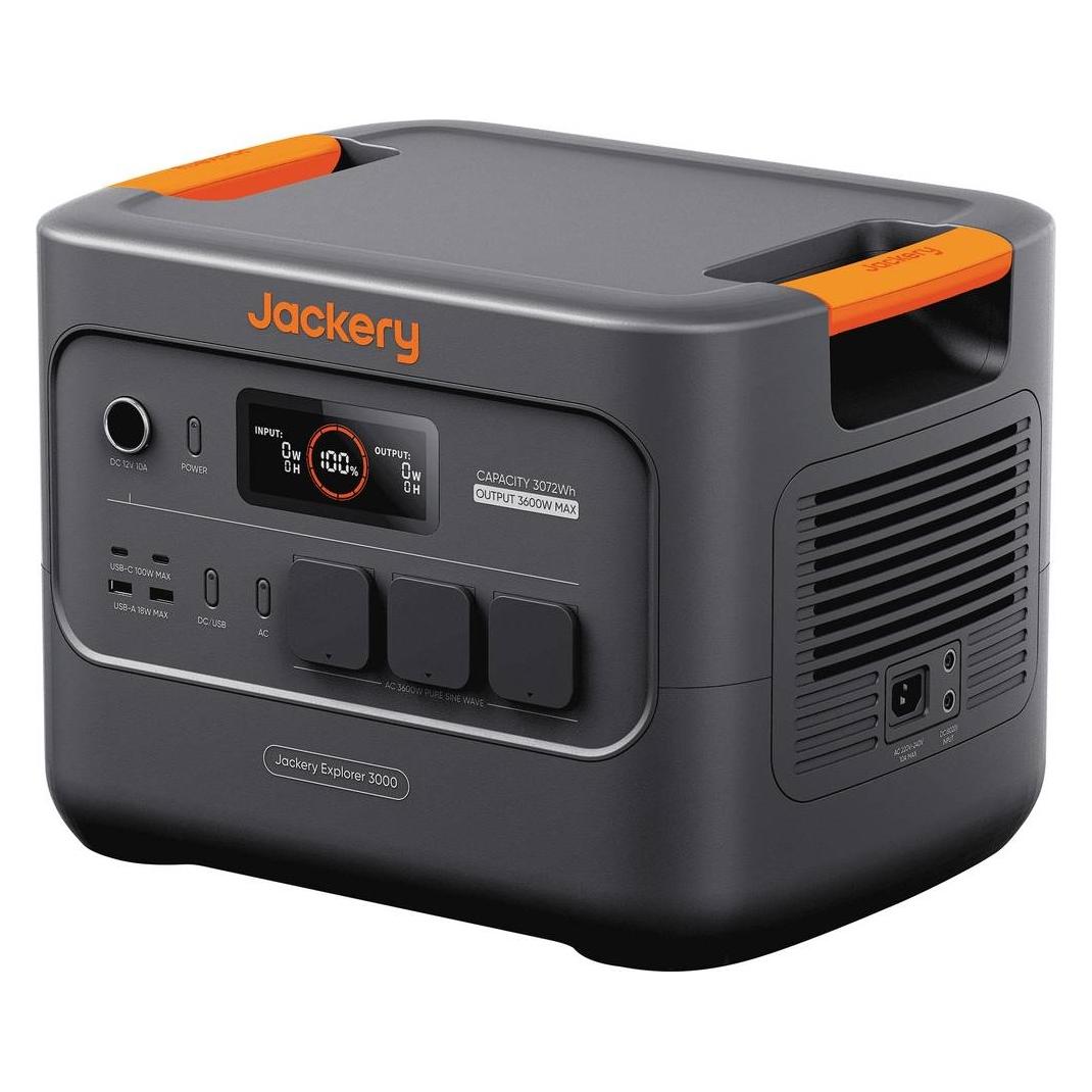 Jackery Explorer 3000 V2 (3000 Wh, 27 kg) (21-0001-000312)