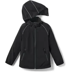 Tchibo - Kinder-Softshelljacke - Gr. 158/164 - schwarz