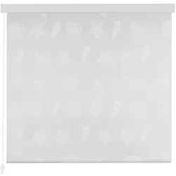 vidaXL, Duschvorhang, Dorpenia (Seesterne) (120 x 240 cm)