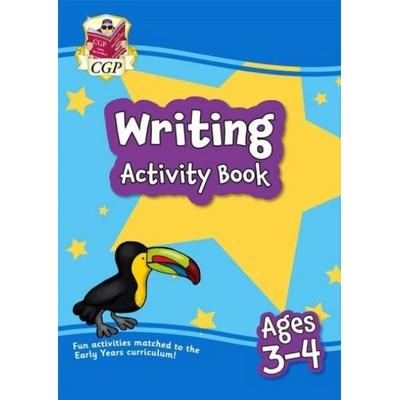 Writing Activity Book for Ages 3-4 (Preschool), Taschenbuch von Cgp Books, CGP Books, 978-1-78908-606-5