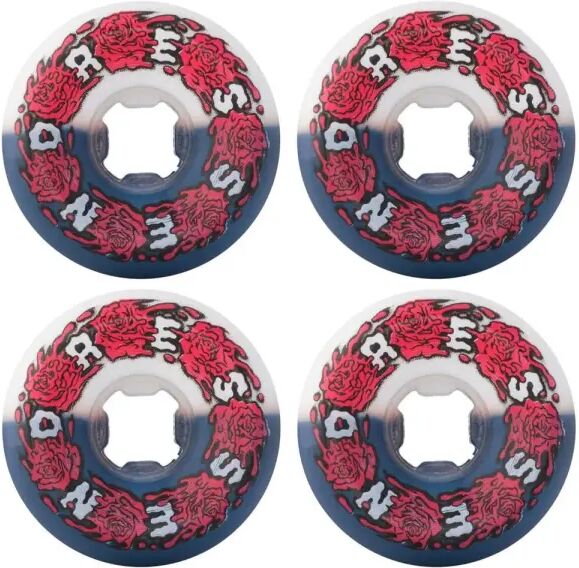 Skateboard Rollen Slime Balls Eric Dressen Vomit Mini II 4 Stk. (56mm - Weiß)