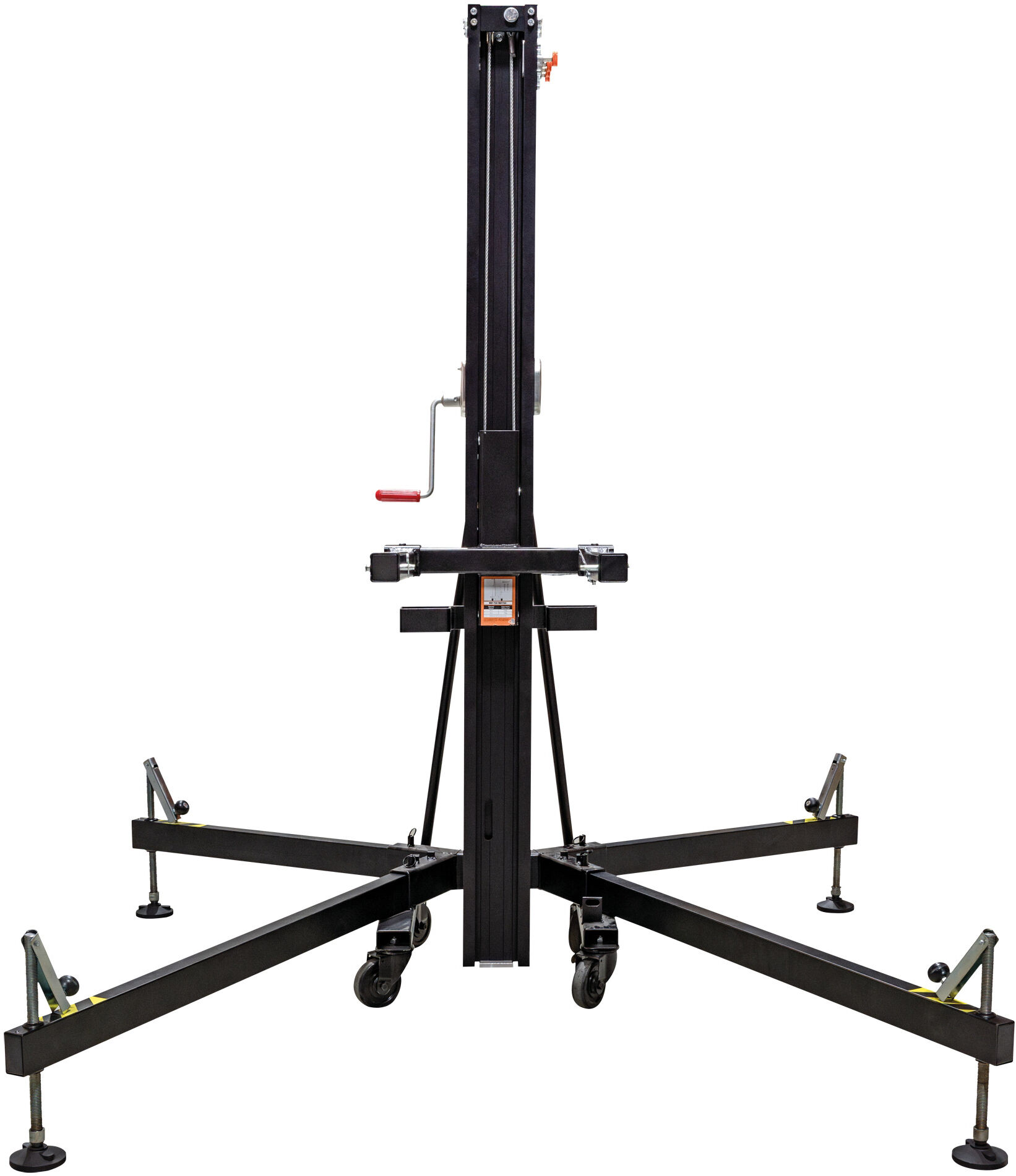 Showgear Mat-250+ Line-Array-Turm Mammutständer 6,5 M
