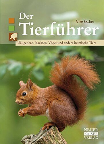 Anke Fischer - Der Tierführer: Säugetiere, Insekten, Vögel und andere heimische Tiere - Preis vom 09.10.2026 07:28:09 h
