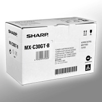 Sharp Toner MX-C30GTB schwarz