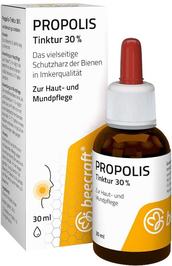 Beecraft Propolis Tinktur 30% 30ml