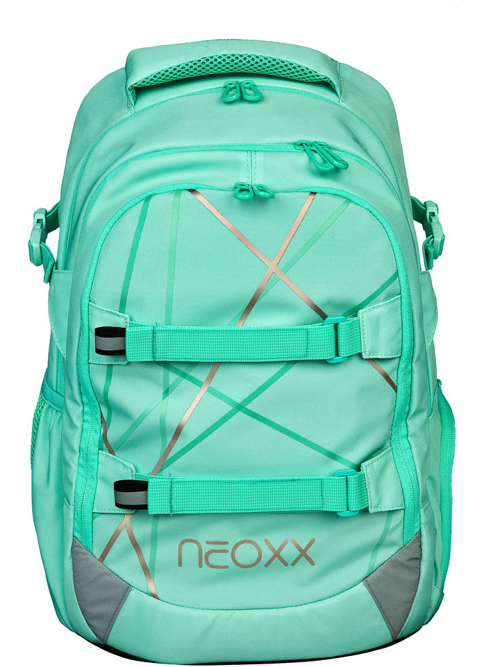 neoxx Rucksack "Active" in Mint - (L)24 x (B)31 x (H)45,5 cm - onesize