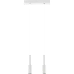 Nova Luce 9010231 Joy LED Pendelleuchte Weiß