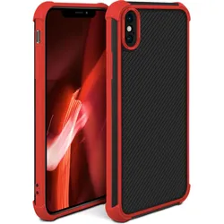moex Leap Case iPhone XS mit Kanten- & Kameraschutz