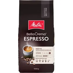 Melitta Bella Crema Espresso   1kg Bohnen