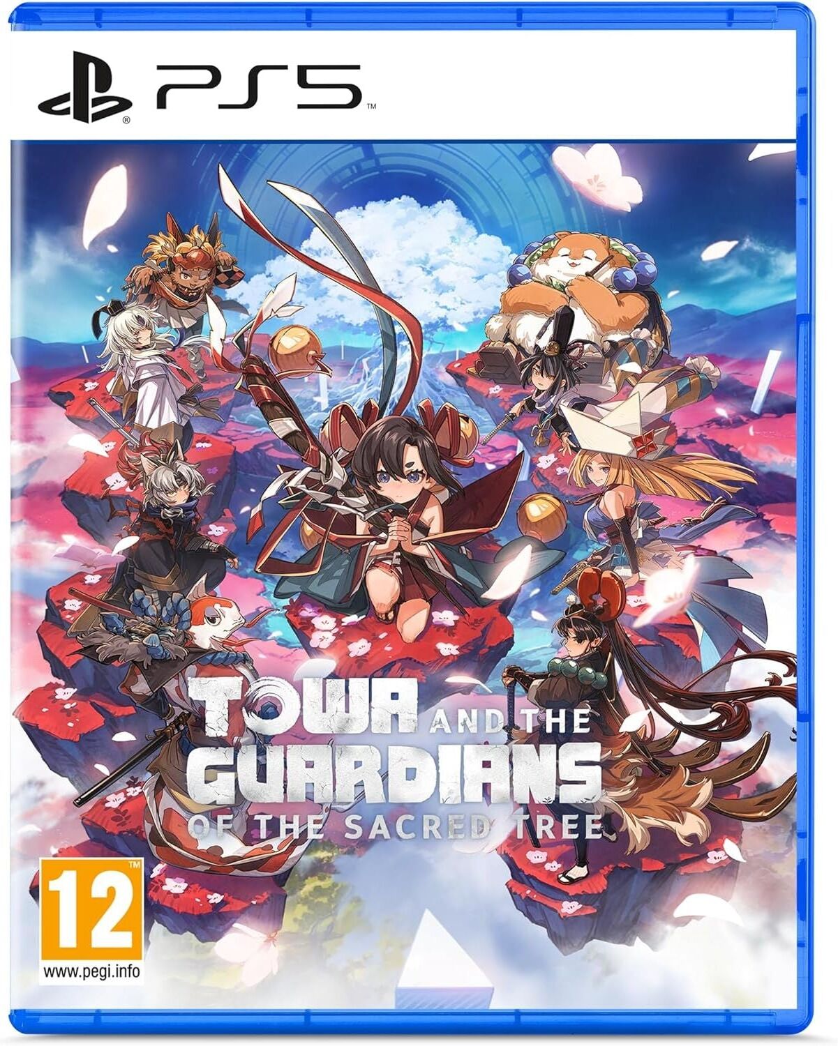 PlayStation Towa and the Guardians of the Sacred Tree PS5 Game
