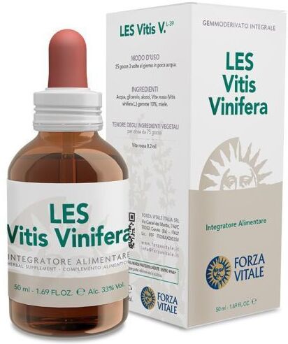 Forza Vitale Les Vitis Vinifera Vid 50 ml