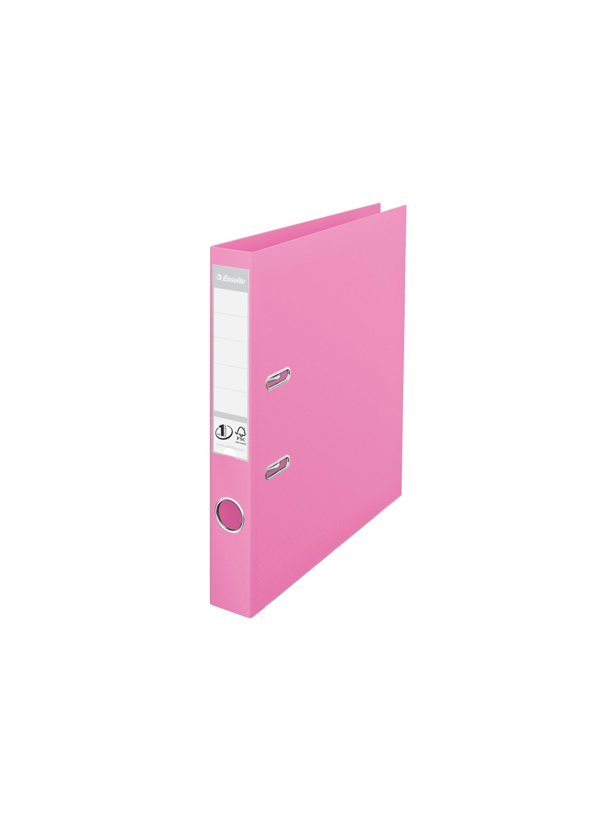 Esselte Lever Arch File No.1 Solea PP FSC A4/50 mm Solea Purple