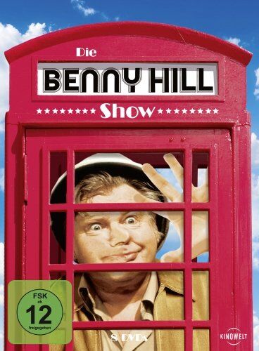 Benny Hill - Benny Hill Edition (8 DVDs) - Preis vom 09.10.2026 07:28:09 h