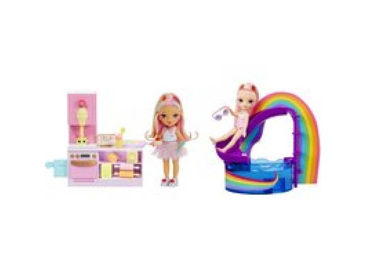 RAINBOW HIGH Petit coffret de jeu.