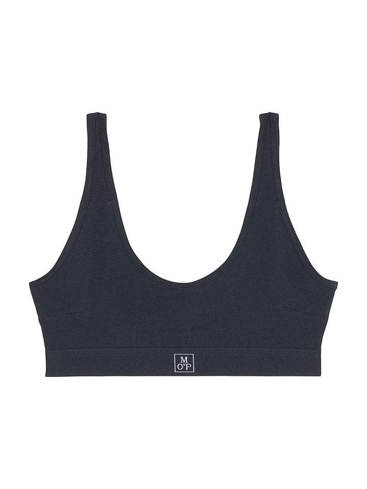 Marc O´Polo Bodywear Bügelloser BH in Dunkelblau - L