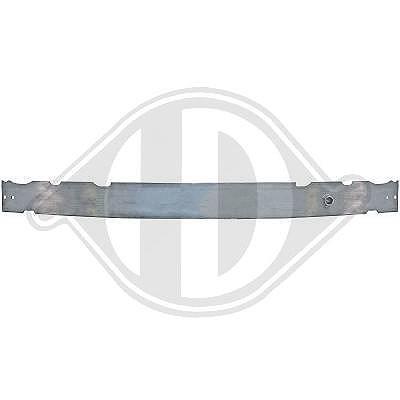 Diederichs Aufpralldämpfer, Stoßfänger [Hersteller-Nr. 1672014] für Mercedes-Benz