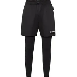 PLEIN SPORT Sportleggings, Größe XS in Schwarz 02