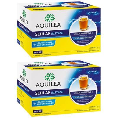 Aquilea Schlaf Instant Pulver Beutel 2x 2x25 St