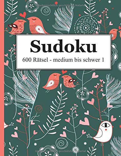 David Badger - Sudoku - 600 Rätsel medium bis schwer 1 - Preis vom 14.10.2026 23:07:16 h