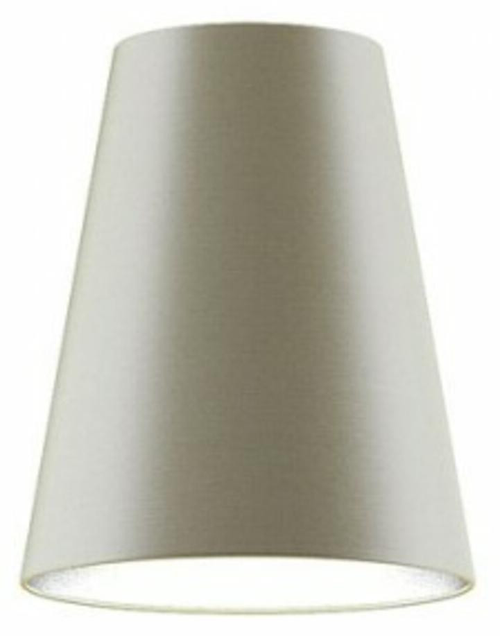 Rendl Conny Monaco tafellamp - Taupe/Zilver
