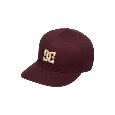 Snapback Cap DC SHOES "DC Empire", Herren, braun (fig), Kunstfaser, Caps