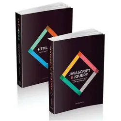 Web Design with HTML, CSS, JavaScript and jQuery Set, Fachbücher von Jon Duckett