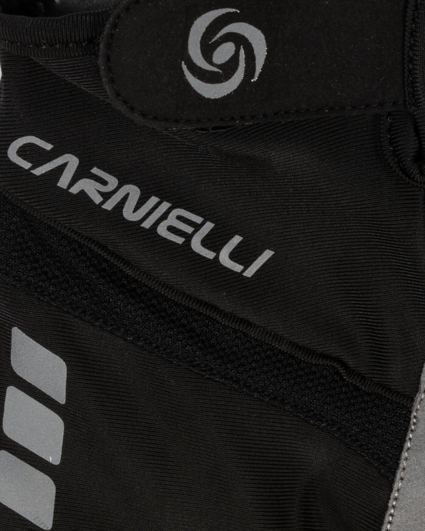 Carnielli Tour Gel - Guanti Ciclismo - Nero S