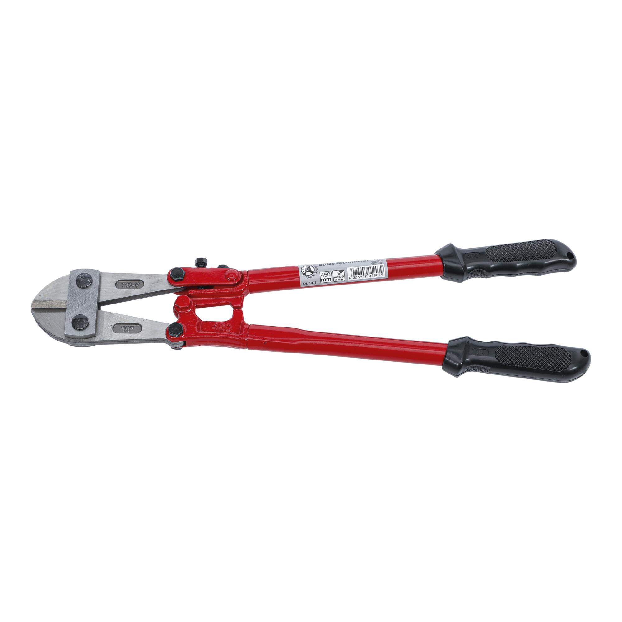 BGS Do it yourself Bolzenschneider mit gehärteten Backen 450 mm (1907)
