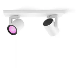 Philips Hue White & Color Ambiance Argenta 2er-Spot weiß - RGBW