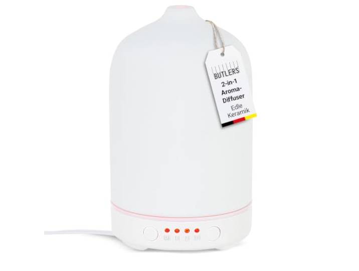 BUTLERS Diffuser Raumduft Duft 9x16 cm Keramik - Cloud Nine -