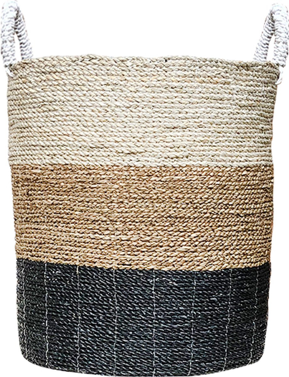 Little Lofts Interior Opbergmand SOOF S - Rattan met handvatten