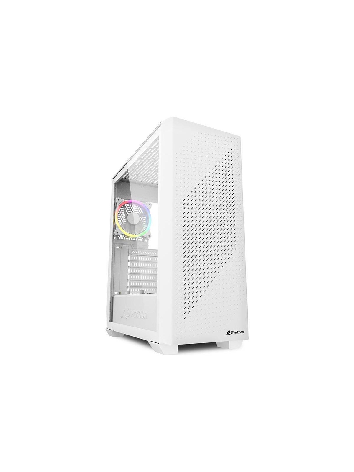 Sharkoon VS9 - ATX case - Gehäuse - Tower - Weiß