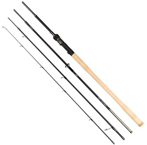 Daiwa Luvias Spin 4pc, 10 fod - 5-25 g 2 - 12 gram
