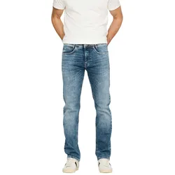 MAC Arne Jeans Modern Fit in Mittelblau-W30 / L34
