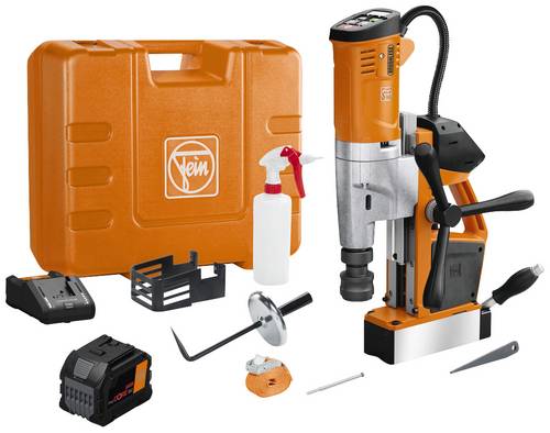 Fein AKBU 35 PMQW 18V AS 1-Gang-Akku-Kernbohrmaschine 18V bürstenlos, inkl. 2. Akku, inkl. Ladegerät, inkl. Koffer