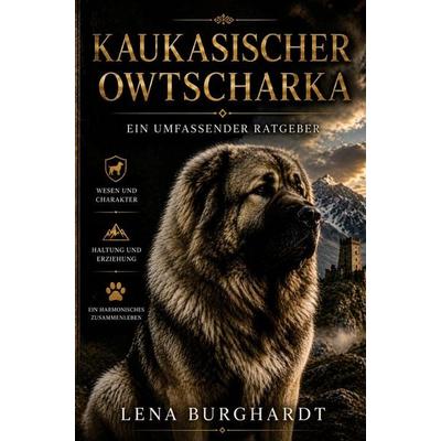 Kaukasischer Owtscharka Ratgeber, Taschenbuch von Lena Burghardt, Bookmundo, 978-94-039-0842-7