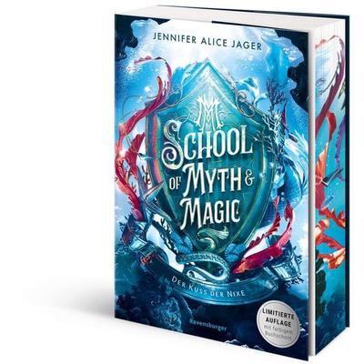 School of Myth & Magic, Band 1 - Der Kuss der Nixe, Taschenbuch von Jennifer Alice Jager, Ravensburger Verlag GmbH, 978-3-473-40246-5
