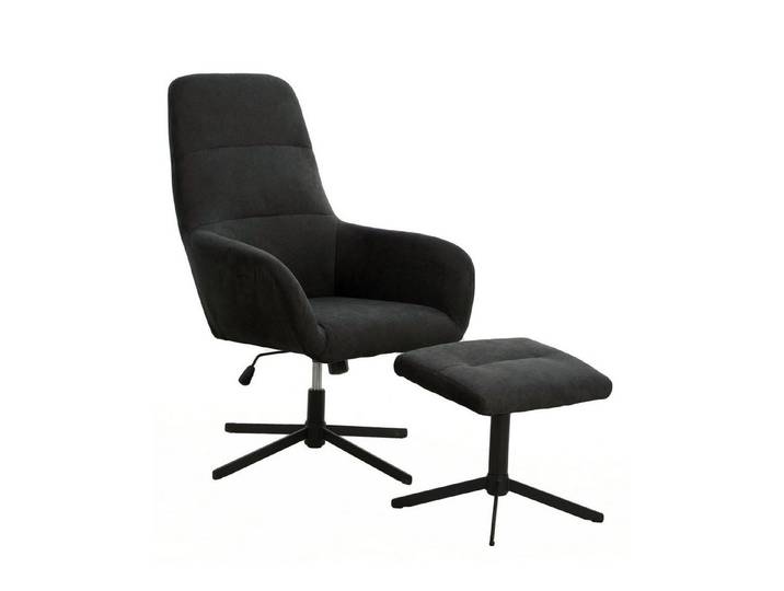 HomeGuru Relaxsessel Relaxsessel mit Fußstütze (1-St., Set)