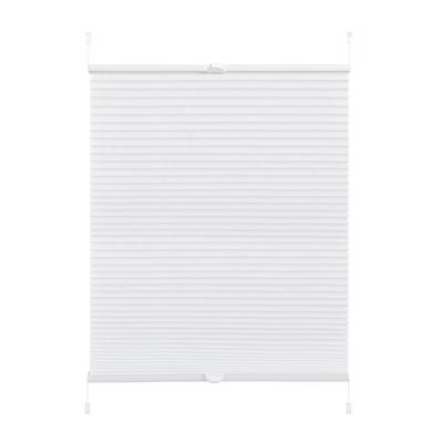 Plissee OTTO HOME "LORRANA", weiß, B:70cm H:130cm, Obermaterial: 100% Polyester, Plissees, Fixmaß, Sonnenschutz, flexibel verspannt, für Fenster & Tür - NEUHEIT