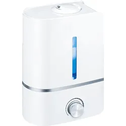 SHE BCLB206IK01 Luftbefeuchter Weiß (25 Watt, Raumgröße: 30 m2)